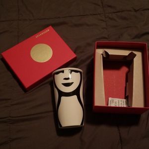 Starbucks Supergraphic Siren Mermaid Ceramic Tumbler Traveler Mug 12oz Vintage